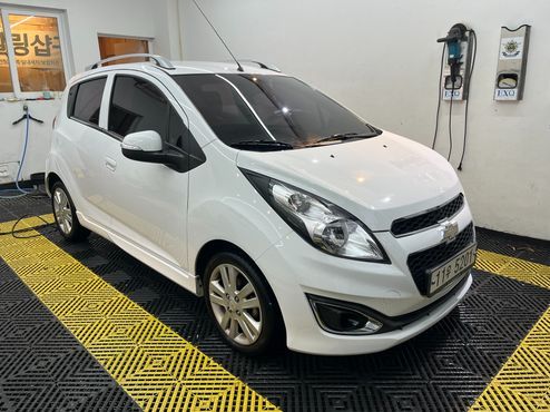 Chevrolet (Daewoo) Spark Spark S LT — пробег 105 156 км — фото 3 из 5