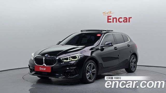 BMW 1-Series из Кореи Encar