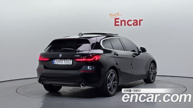 BMW 1-Series из Кореи Encar
