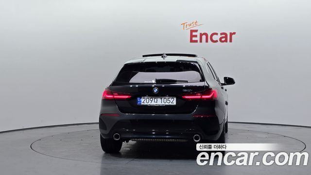 BMW 1-Series из Кореи Encar