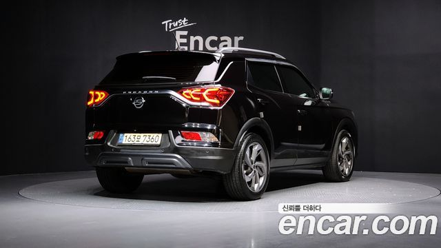 Ssangyong KORANDO Gasoline 1.5 2WD C5 Plus — пробег 40 075 км — фото 2 из 5