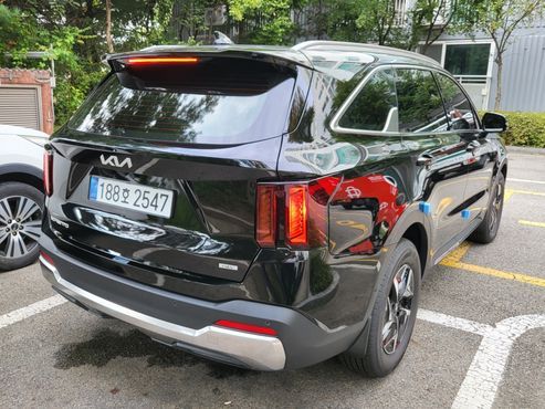 Kia Sorento HEV 1.6 2WD Noblesse — пробег 2 050 км — фото 2 из 5