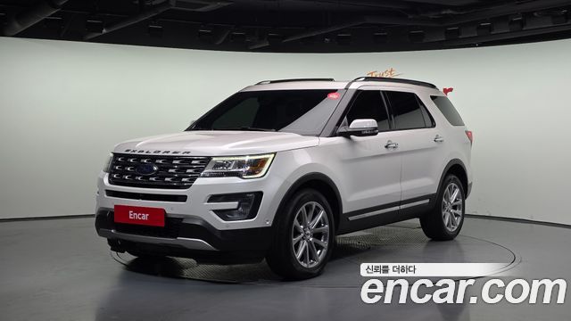 Ford Explorer из Кореи Encar