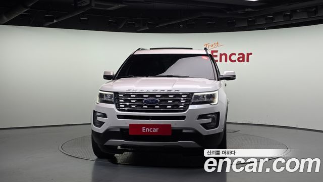 Ford Explorer из Кореи Encar