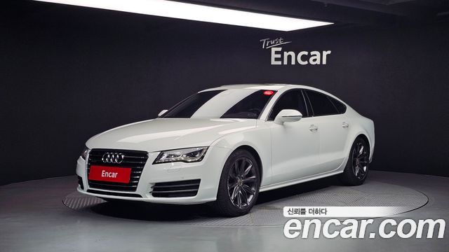 Audi A7 из Кореи Encar