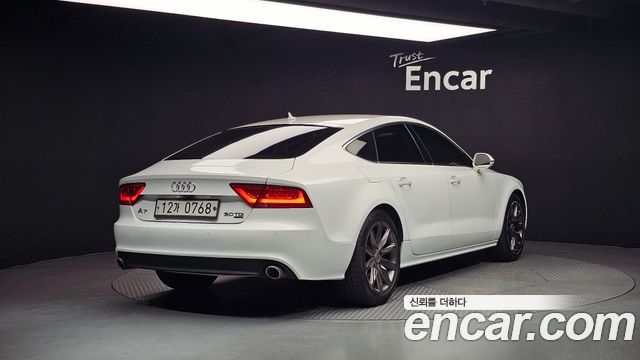 Audi A7 из Кореи Encar