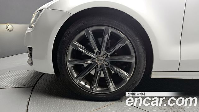Audi A7 из Кореи Encar