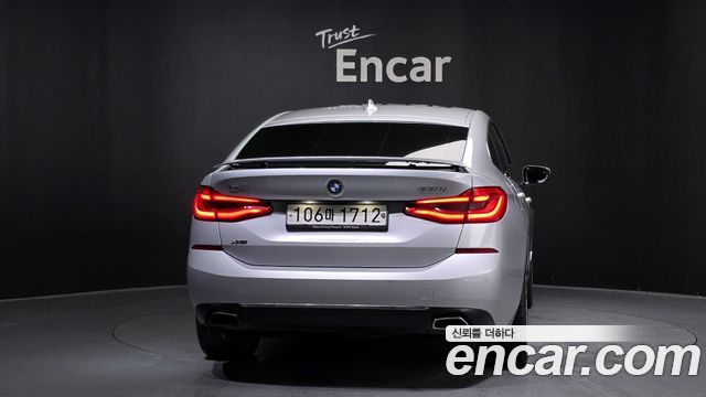 BMW Gran Turismo 630i xDrive Luxury — пробег 100 237 км — фото 4 из 5