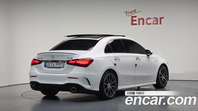 Mercedes-Benz A-Class AMG A35 4MATIC Sedan — пробег 14 547 км — фото 2 из 5
