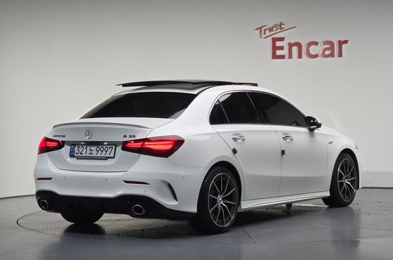 Mercedes-Benz A-Class AMG A35 4MATIC Sedan — пробег 14 547 км — фото 2 из 5