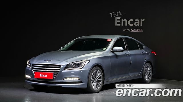 Hyundai Genesis из Кореи Encar