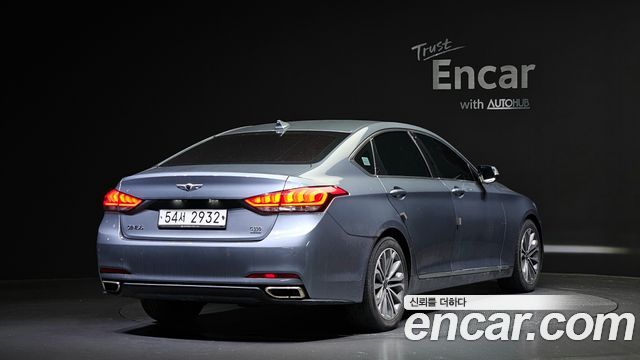 Hyundai Genesis из Кореи Encar