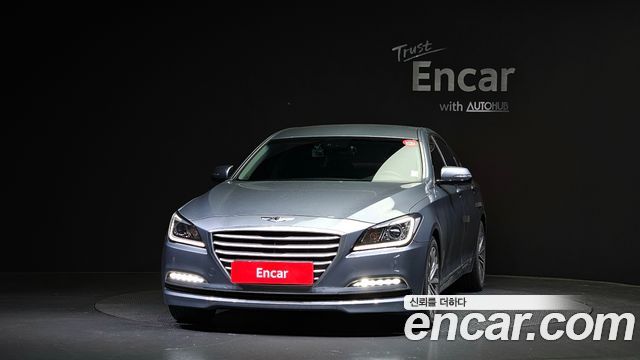 Hyundai Genesis из Кореи Encar