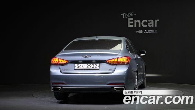 Hyundai Genesis из Кореи Encar