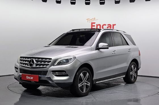 Mercedes-Benz M-class ML250 BlueTEC 4MATIC — пробег 144 803 км — фото 1 из 5