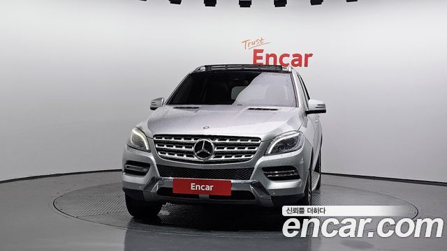 Mercedes-Benz M-class из Кореи Encar