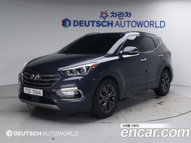 Hyundai Santafe Diesel 2.0 2WD Exclusive Special — пробег 149 943 км — фото 1 из 5