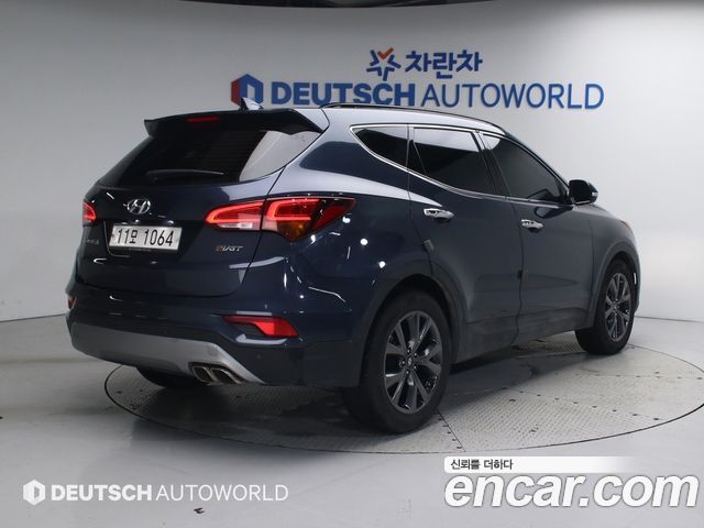 Hyundai Santafe Diesel 2.0 2WD Exclusive Special — пробег 149 943 км — фото 2 из 5