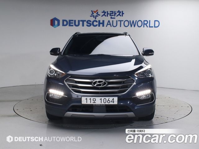 Hyundai Santafe Diesel 2.0 2WD Exclusive Special — пробег 149 943 км — фото 3 из 5