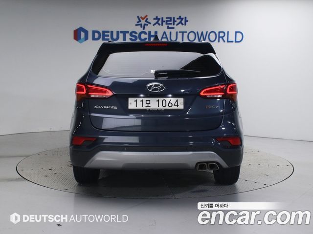 Hyundai Santafe Diesel 2.0 2WD Exclusive Special — пробег 149 943 км — фото 4 из 5