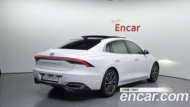Hyundai Grandeur из Кореи Encar