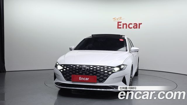 Hyundai Grandeur из Кореи Encar