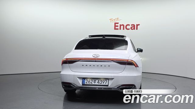 Hyundai Grandeur из Кореи Encar
