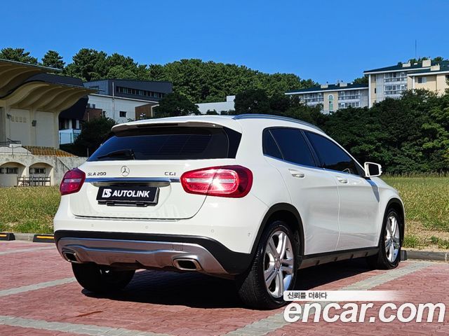 Mercedes-Benz GLA-Class из Кореи Encar