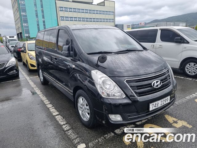 Hyundai Starex из Кореи Encar