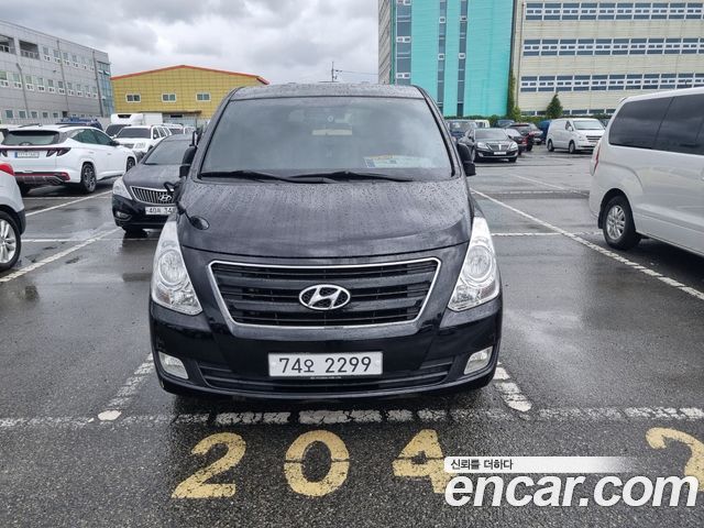 Hyundai Starex из Кореи Encar