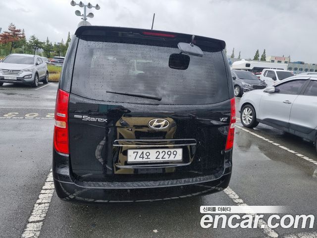 Hyundai Starex из Кореи Encar