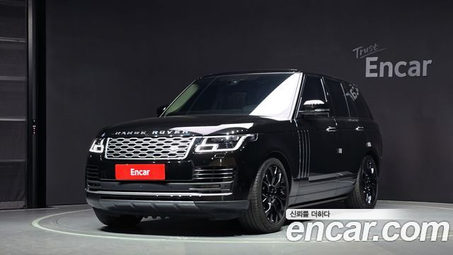 Land Rover Range Rover из Кореи Encar