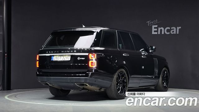 Land Rover Range Rover из Кореи Encar