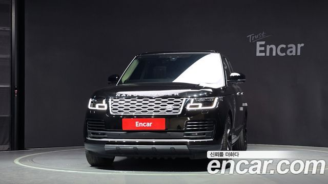 Land Rover Range Rover из Кореи Encar