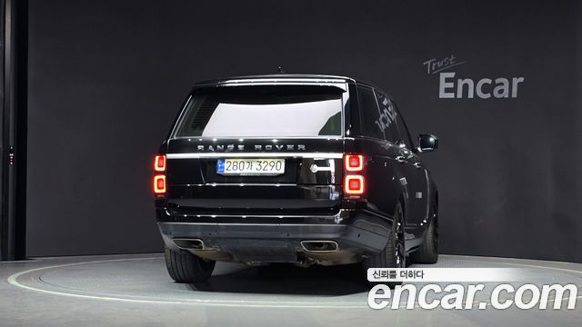 Land Rover Range Rover из Кореи Encar