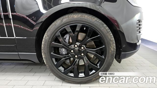 Land Rover Range Rover из Кореи Encar