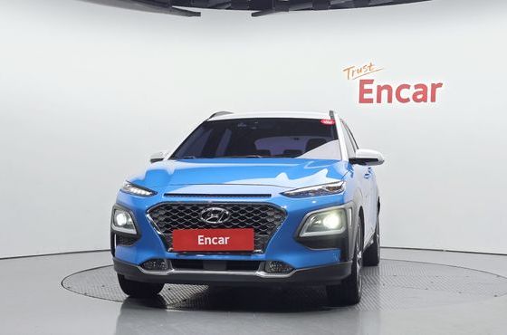 Hyundai Kona 1.6 Turbo 4WD Premium — пробег 59 665 км — фото 3 из 5