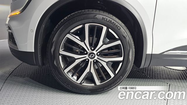 Renault (Samsung) QM6 из Кореи Encar