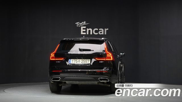 Volvo V60 из Кореи Encar