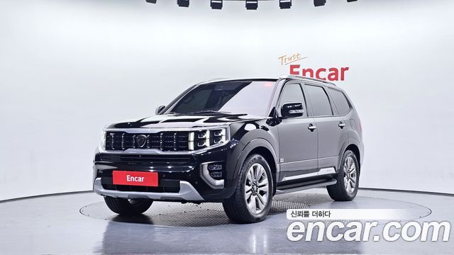 Kia Mohave из Кореи Encar
