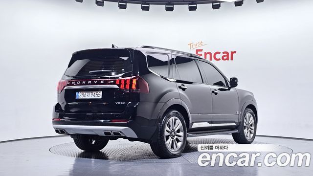 Kia Mohave из Кореи Encar
