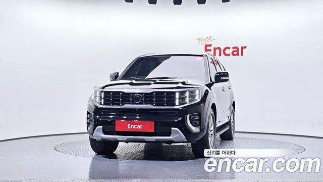 Kia Mohave из Кореи Encar