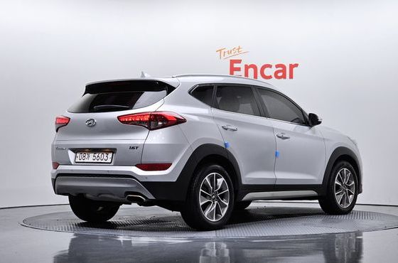 Hyundai Tucson Gasoline 1.6 turbo 2WD Premium — пробег 68 041 км — фото 2 из 5