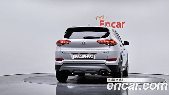 Hyundai Tucson Gasoline 1.6 turbo 2WD Premium — пробег 68 041 км — фото 4 из 5