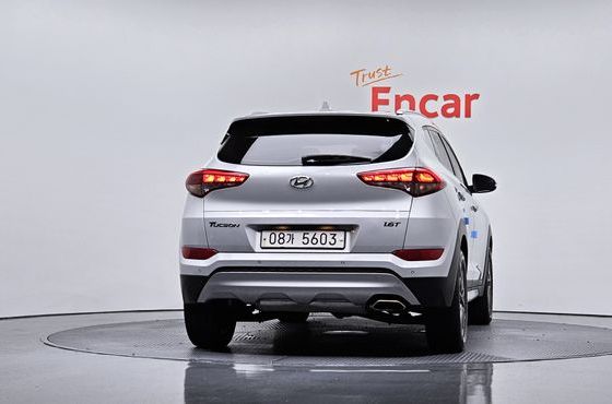 Hyundai Tucson Gasoline 1.6 turbo 2WD Premium — пробег 68 041 км — фото 4 из 5