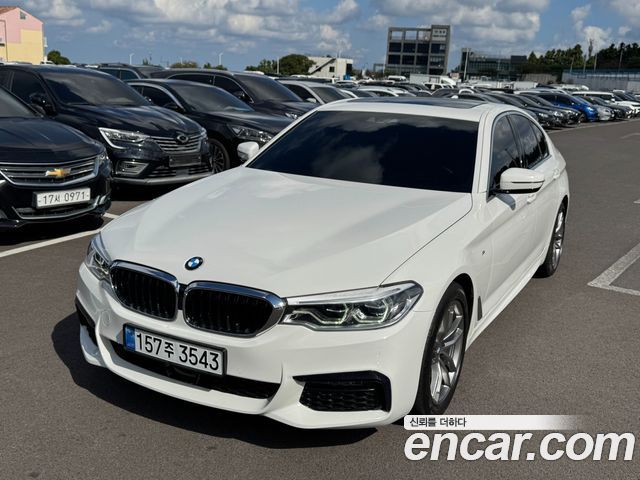 BMW 5-Series 520i M Sport — пробег 26 456 км — фото 2 из 5