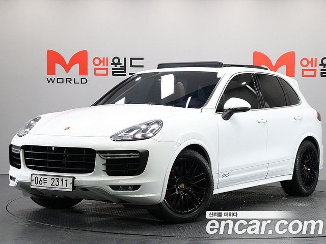 Porsche Cayenne 3.6 GTS 958 — пробег 78 571 км — фото 1 из 5