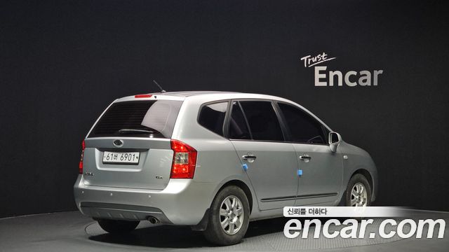 Kia Carens из Кореи Encar