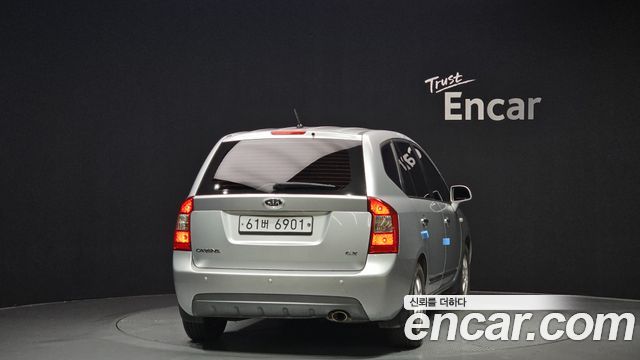 Kia Carens из Кореи Encar