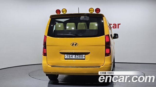 Hyundai Starex Guard car of children — пробег 141 589 км — фото 4 из 5